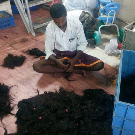Raw Human Hair Unit 2