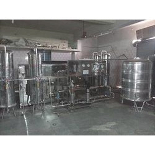खनिज जल टर्नकी परियोजनाएं