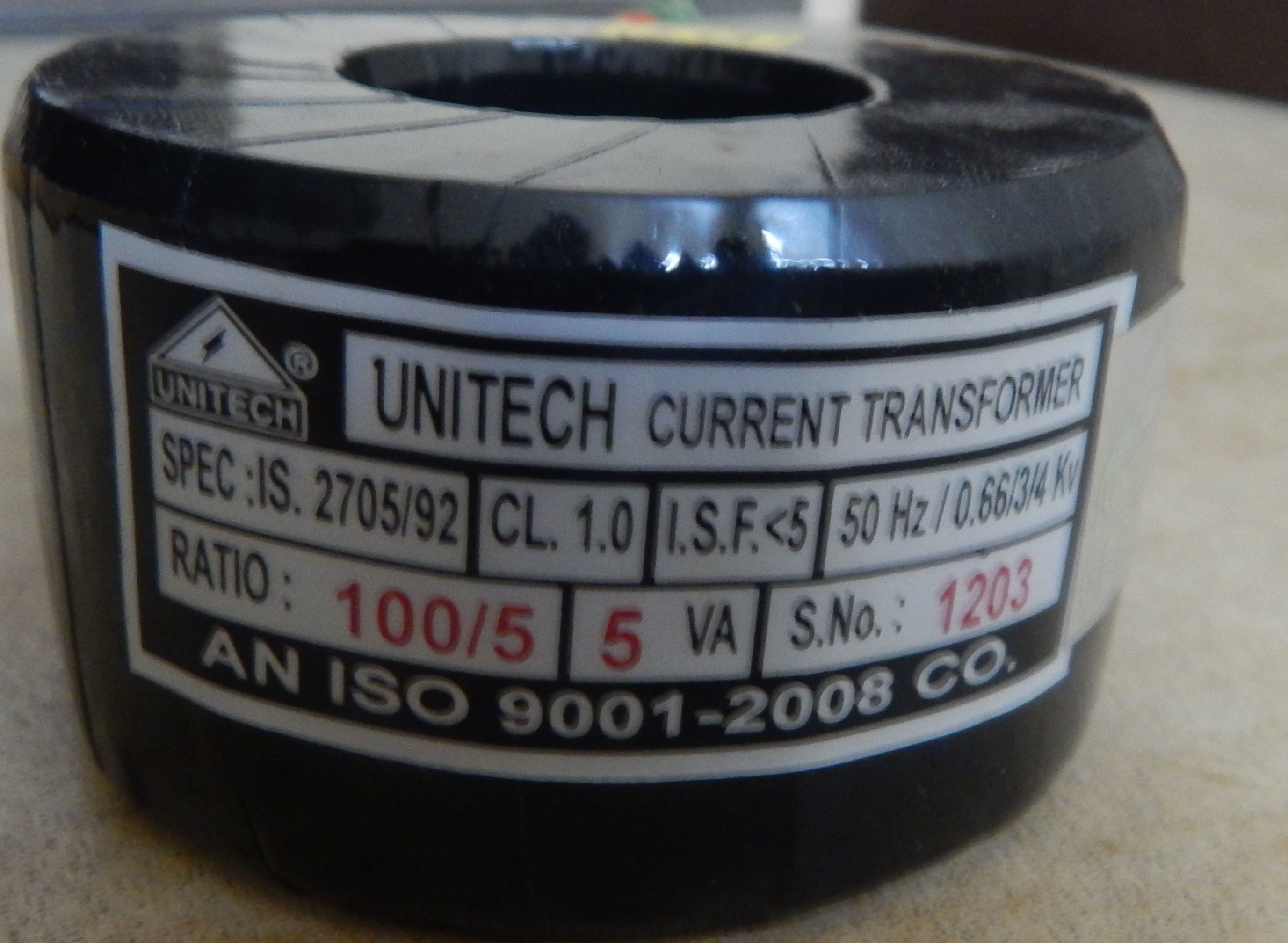 Tape Wound Current Transformer Coil