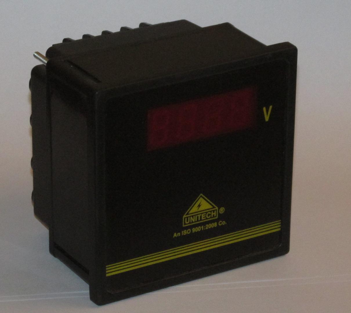 Digital Single Phase Ac Volt Meter