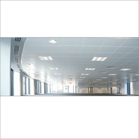 Softex Acoustic Ceiling Application: Sound Absorbers