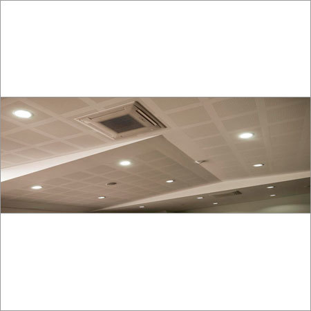 Gyp Aco Perforated Panel - 608x1830mm, 12mm Thickness | Perforated Gypsum Material, Lightweight Design, High Sound Absorption Up to 0.80