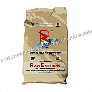 अर्थिंग बैक फिल कंपाउंड