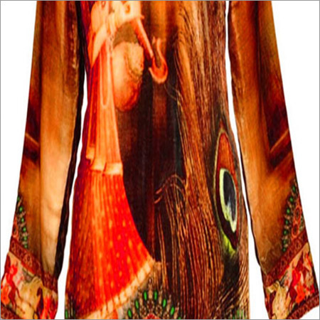 कुर्तियों पर डिजिटल प्रिंटिंग