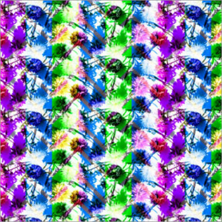 ड्रेस मटेरियल पर डिजिटल प्रिंटिंग