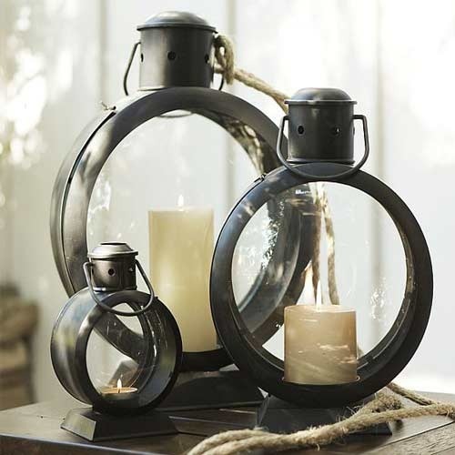 टी लाइट लालटेन