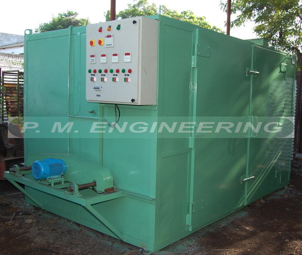 Tray Dryer Drying