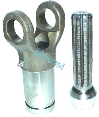 Silver Full Yoke & Rear Teeth Set For Leyland Trucks