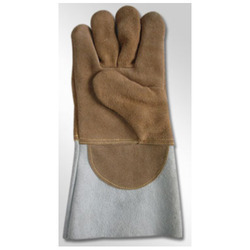 Heat Resistance Leather Gloves
