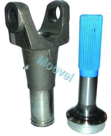S Yoke & R.Teeth Set - Mild Steel, 500-2000 Grams | Polished Finish, Silver and Black Color