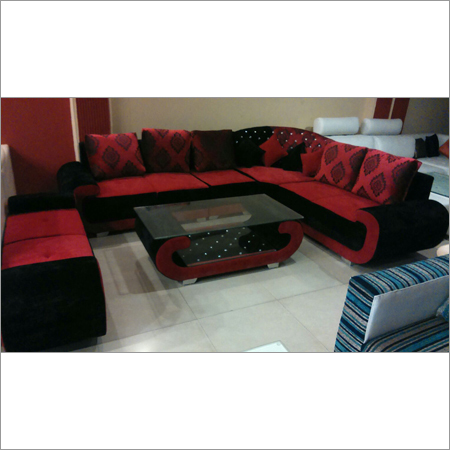 ऑफिस रिसेप्शन सोफा सेट