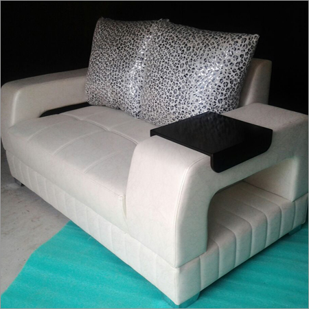 दो सीट वाला मॉड्यूलर सोफा