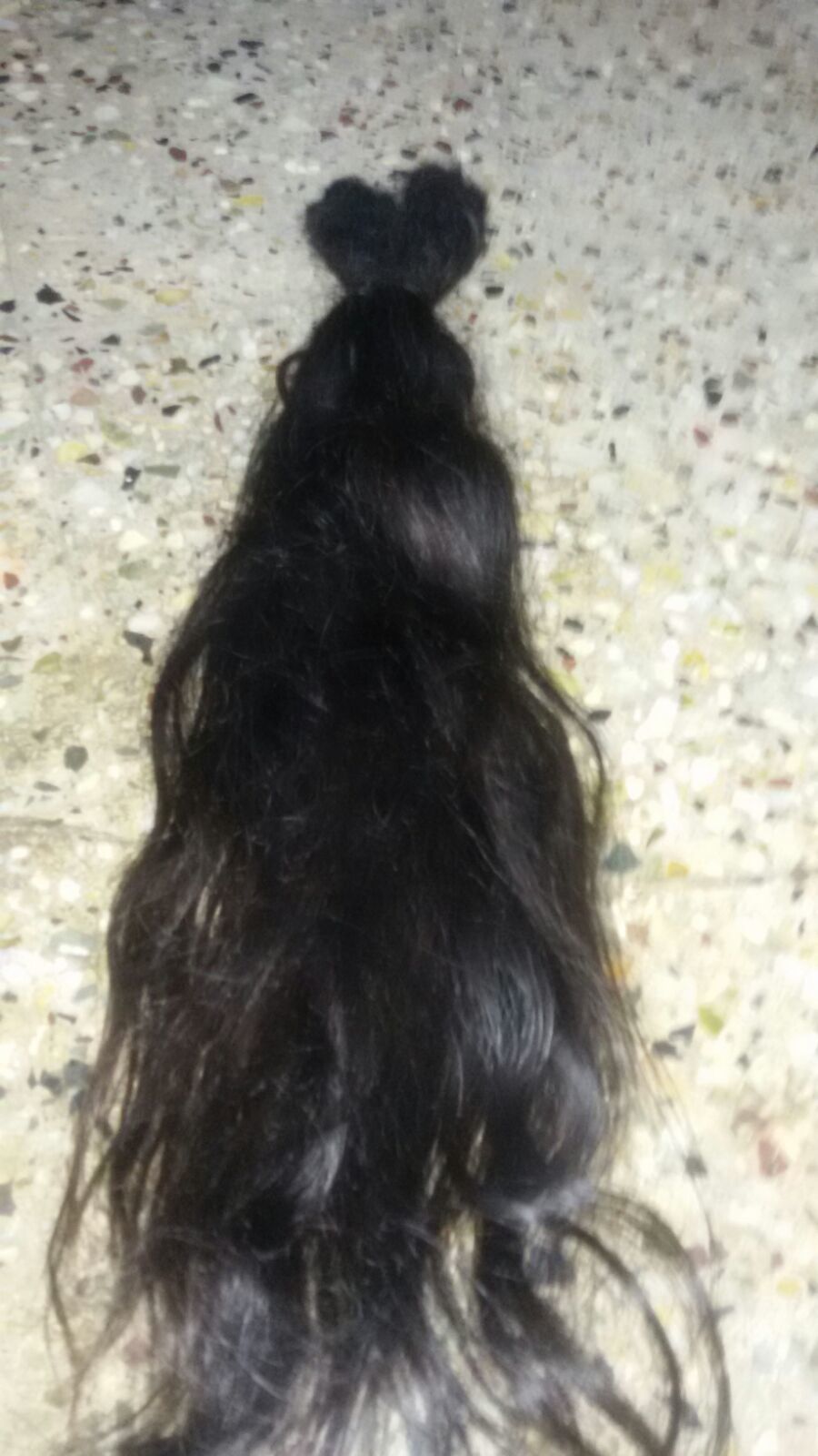 Weft Hair - Human Hair, Various Lengths, Black | Adds Volume, Natural Look, Versatile Styles, Durable, Easy To Dye