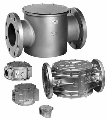 Dungs Valves - Color: Silver