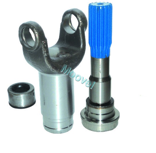 Silver Sleeve Yoke & Teeth Set