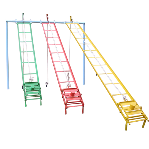 साइंस पार्क मॉडल झुका हुआ विमान