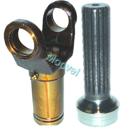 Full Sleeve Yoke & Teeth Set - Mild Steel, 500-2000 Grams | Polished Finish, Silver and Golden Colors
