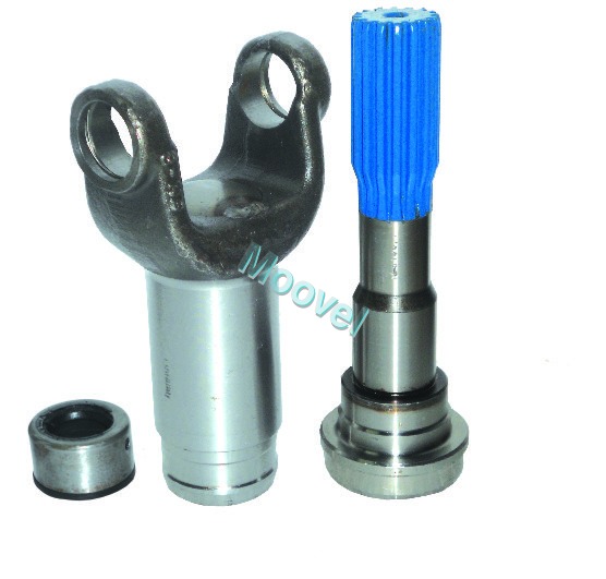 Silver And Black Yoke & Teeth Set