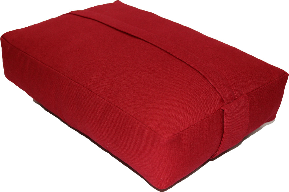 Rectangular Bolsters Application: Meditation