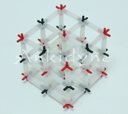 क्रिस्टल की संरचना