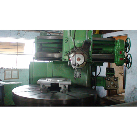 वर्टिकल टररेट लेथ जॉब वर्क