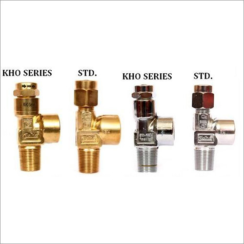 Oxygen Cylinder Valve