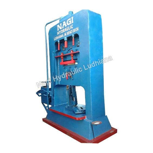 Hydraulic Iron Worker - Mild Steel , 220-440 Voltage, Electric Drive, Manual Control, Semi Automatic Cutting, Automatic Feeding
