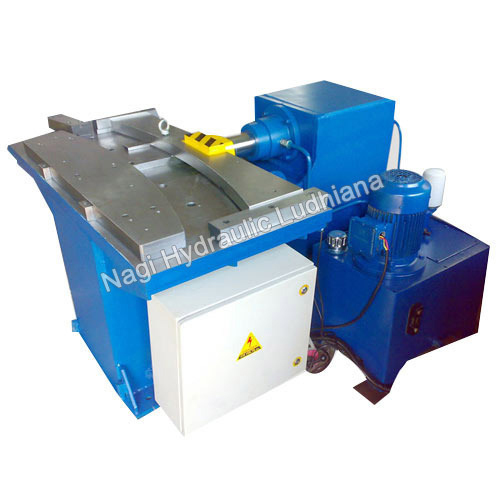 Hydraulic Pipe Bending Machine - 490 kg Weight, Semi-Automatic Operation | Hydraulic Power Source, Painted Finish, Versatile Application