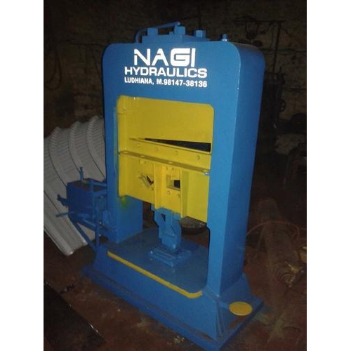 Bar Cutting Machines - 350 kg | Semi-Automatic Operation, Electric Power Source, Painted Finish