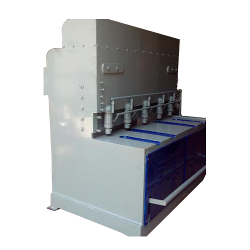 Shearing Machine - 1500-15000 Kg Weight, Semi Automatic Operation | Electric Power Source, Painted Finish