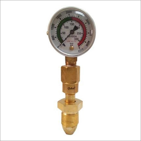 सिलेंडर प्रेशर टेस्टिंग गेज़