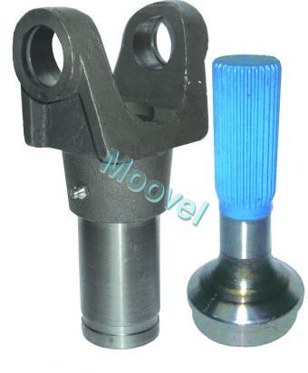 सिल्वर स्लीव योक एंड टीथ सेट