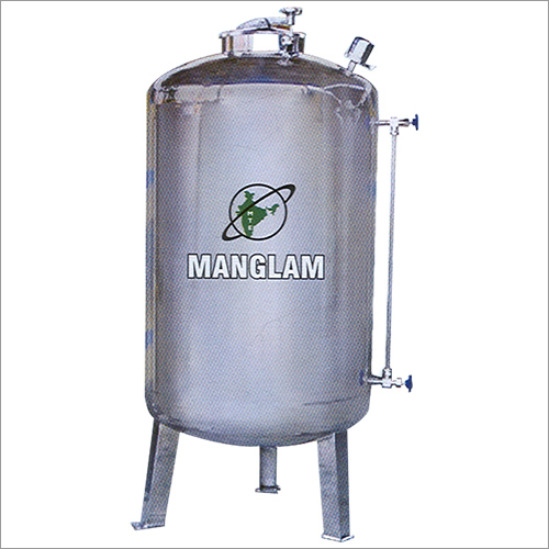 स्टेनलेस स्टील एयर रिसीवर टैंक(SS-304-316)