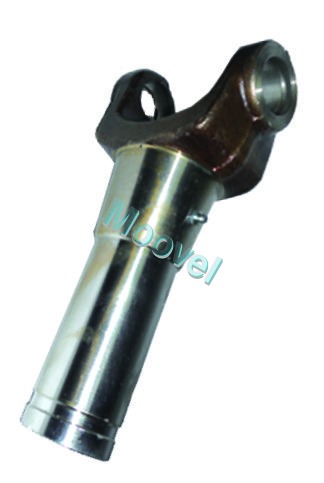 सिल्वर और ब्लैक फुल स्लीव योक