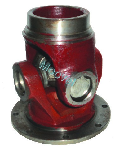 रेड एंड सिल्वर हाफ योक अस्सी