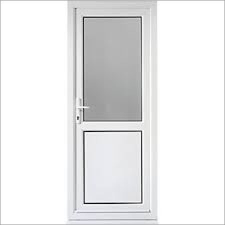 एकल UPVC खिड़की का दरवाज़ा