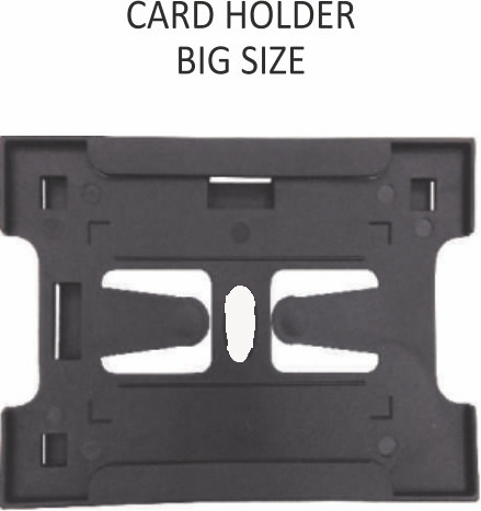 बड़े साइज़ का कार्ड होल्डर