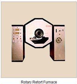 रोटरी रिटॉर्ट फर्नेस