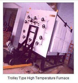 ट्रॉली हाई टेम्परेचर फर्नेस