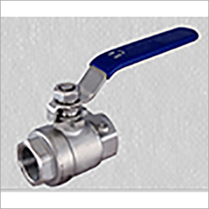 Single Piece Screw End Ball Valve 
