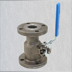 Single Piece Flange End Ball Valve