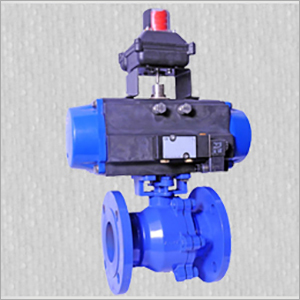 Auto Mation Ball Valve