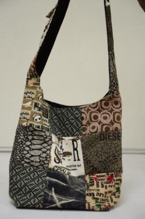 Colorfull Printed 2016 New Model Leather Handbag