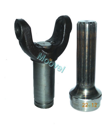 Silver And Black Yoke & Teeth Set