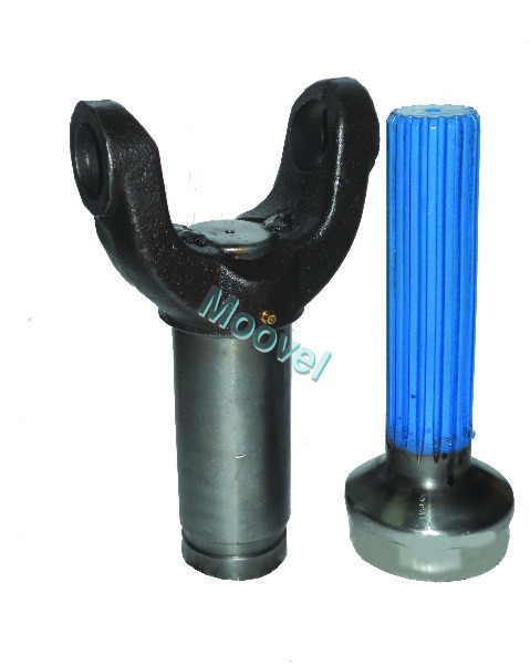 Yoke & Teeth Set - Stainless Steel, 500-1500 Grams Weight | Polished Finish, Silver and Black Color
