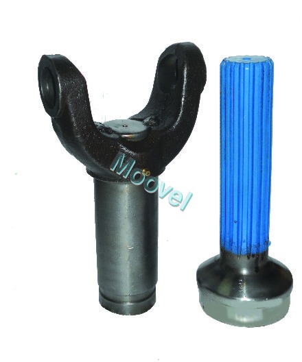Yoke & Teeth Set - Stainless Steel, 500-1500 Grams Weight | Polished Silver and Black Finish