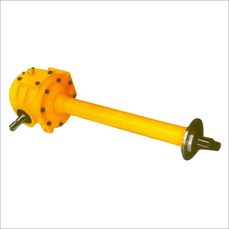 Single Speed Gearbox - Stainless Steel, 11 x 20 mm Size, Yellow Color | High Torque Capacity, Smooth and Quiet Operation, Foot and Flange Mounted