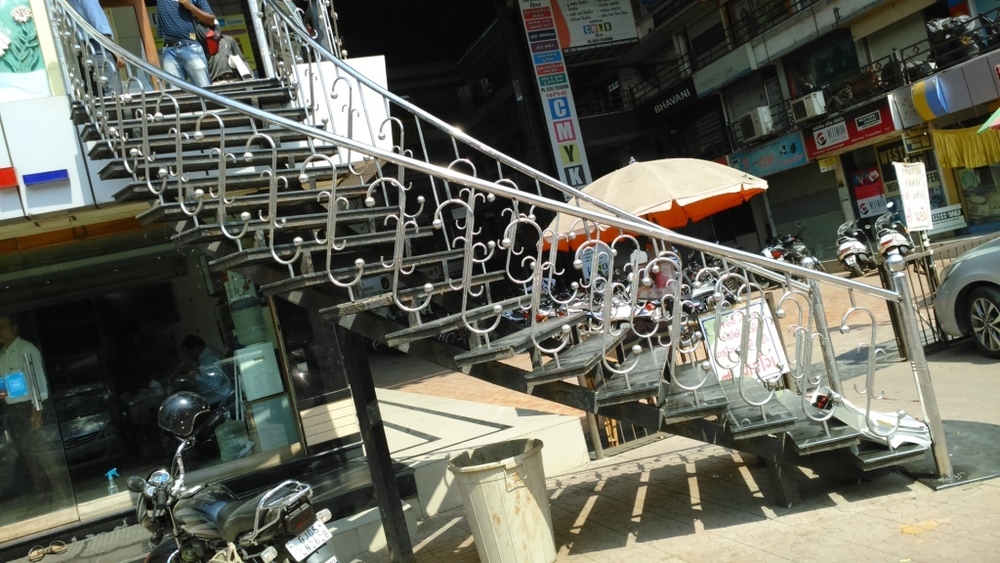 फैंसी एसएस रेलिंग