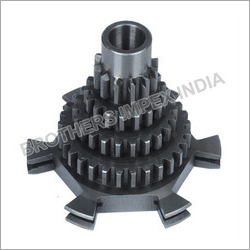 Three Wheeler Cluster Gear