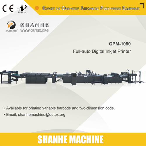 Digital Inkjet Printer